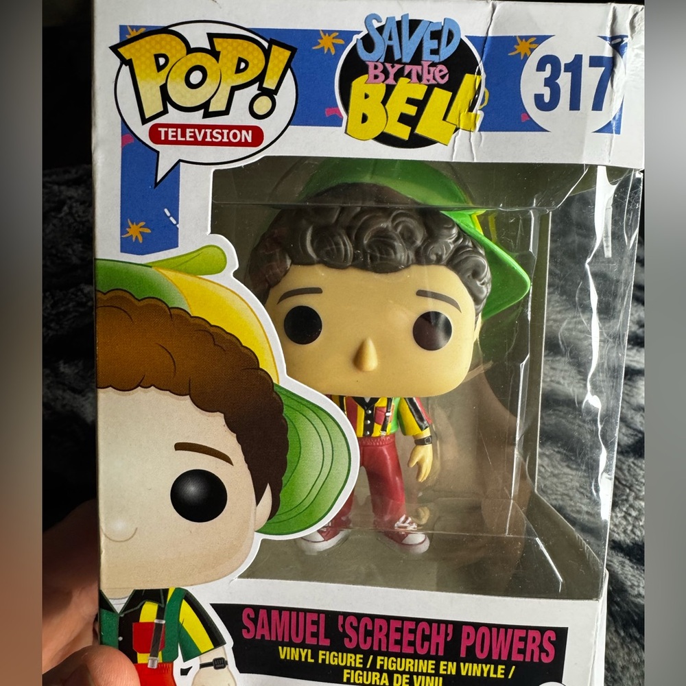 Samuel Screech Powers Pop Funko 317
Saved by the Bell